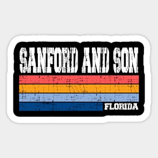 Sanford and Son // Retro Style Sticker